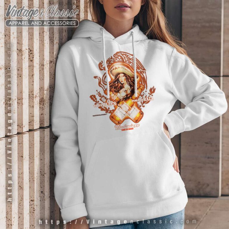 Anheuser Busch Budweiser For The Raza Hoodie Anheuser Busch Budweiser For The Raza Hoodie