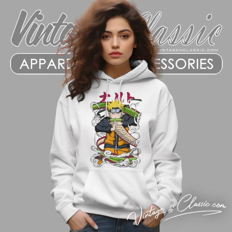 Anime Naruto Chunin Hoodie Anime Naruto Chunin Hoodie