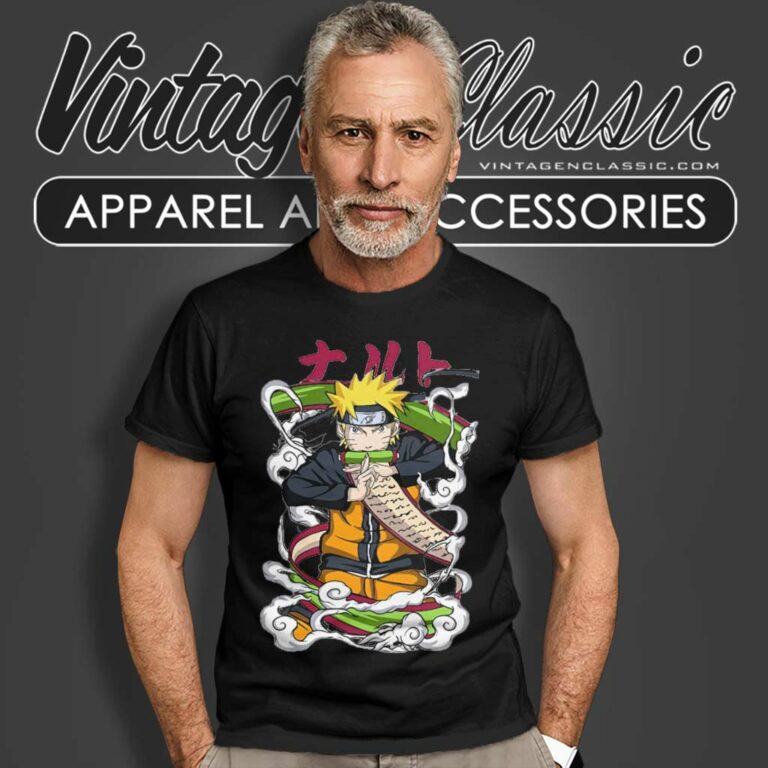 Anime Naruto Chunin T Shirt Anime Naruto Chunin T Shirt