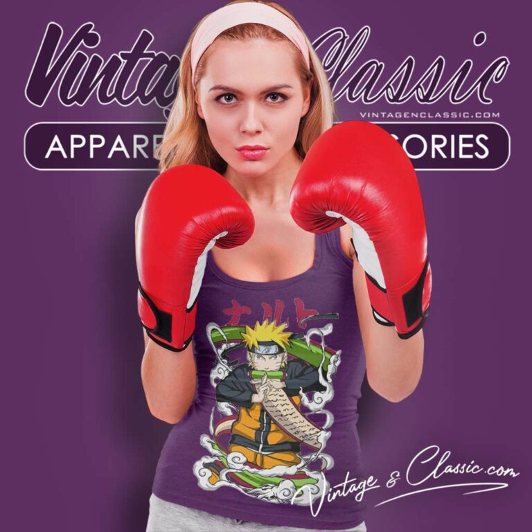 Anime Naruto Chunin Tank Top Racerback Anime Naruto Chunin Tank Top Racerback