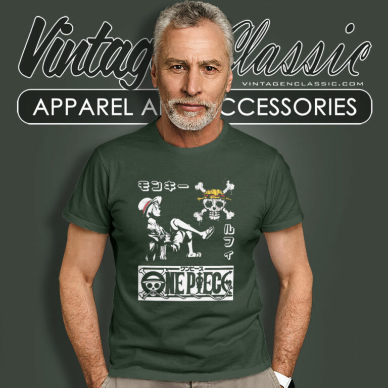 Anime One Piece Luffy Casual T Shirt Anime One Piece Luffy Casual T Shirt