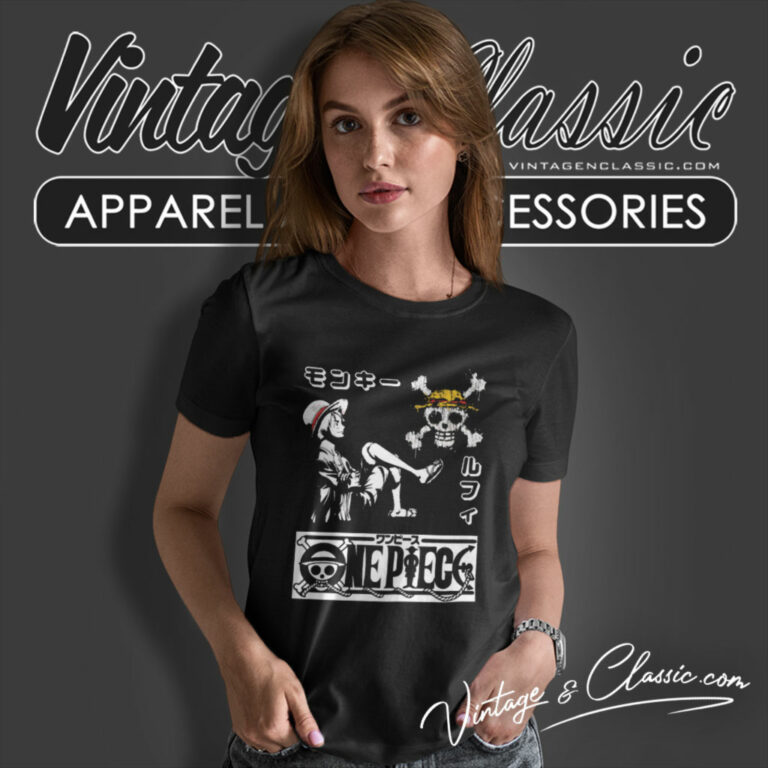 Anime One Piece Luffy Casual Women T Shirt Anime One Piece Luffy Casual Women T Shirt