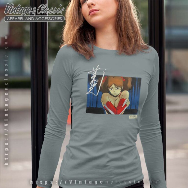 Anime Overfiend Hentai Supreme X Toshio Maeda Long Sleeve Tee Anime Overfiend Hentai Supreme X Toshio Maeda Long Sleeve Tee
