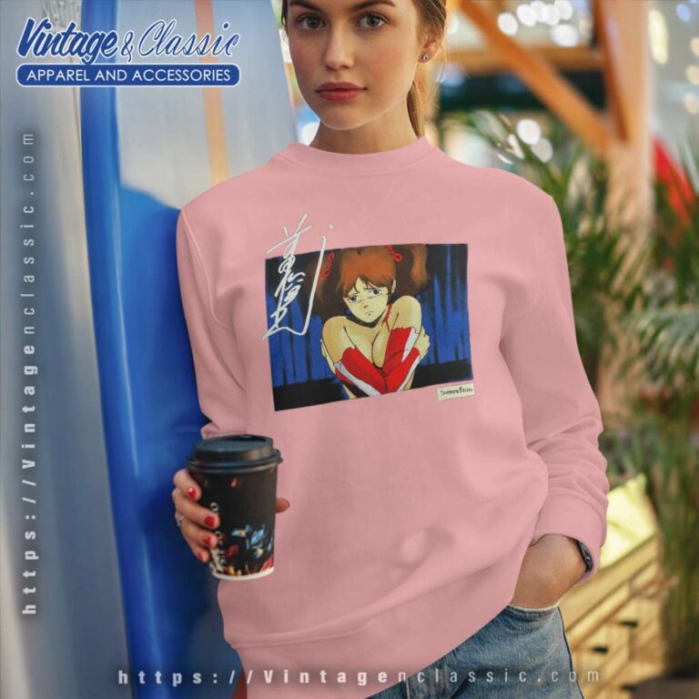 Anime Overfiend Hentai Supreme X Toshio Maeda Sweatshirt Anime Overfiend Hentai Supreme X Toshio Maeda Sweatshirt