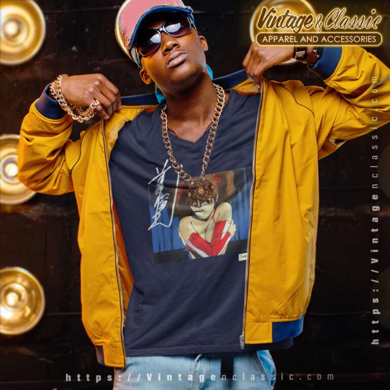 Anime Overfiend Hentai Supreme X Toshio Maeda V Neck TShirt Anime Overfiend Hentai Supreme X Toshio Maeda V Neck TShirt