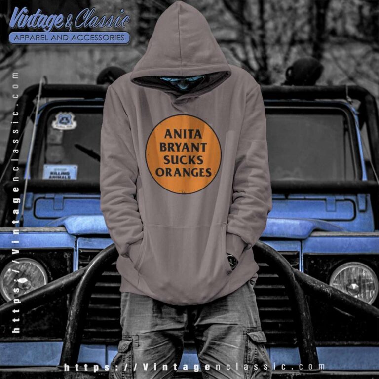Anita Bryant Sucks Orange Hoodie Anita Bryant Sucks Orange Hoodie