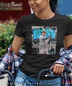 Anthony Rizzo New York Yankee Rizz God Women TShirt