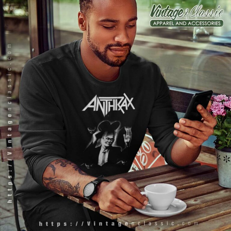 Anthrax Among The Living Sweatshirt Anthrax Among The Living Sweatshirt