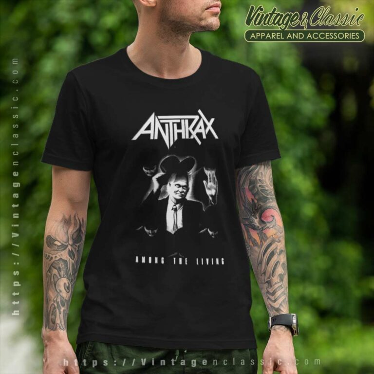 Anthrax Among The Living T Shirt Anthrax Among The Living T Shirt