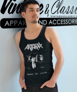 Anthrax Among The Living Tank Top Racerback