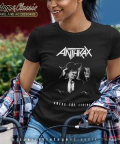 Anthrax Among The Living Women TShirt