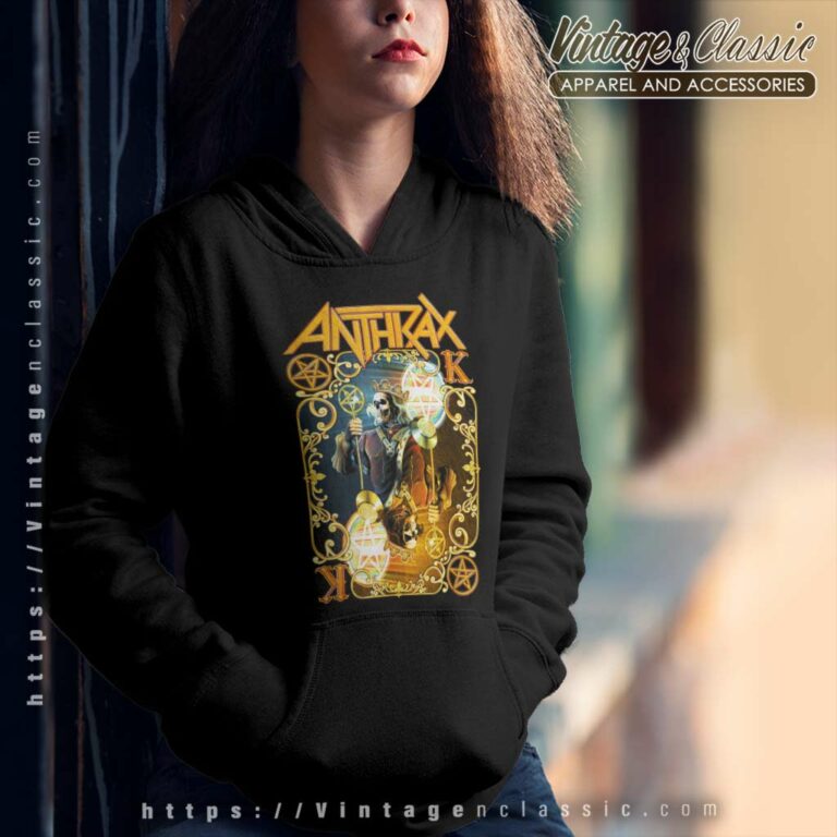 Anthrax Evil Twin Hoodie Anthrax Evil Twin Hoodie