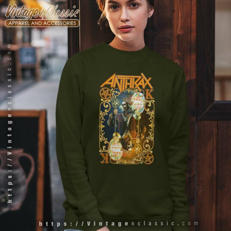 Anthrax Evil Twin Sweatshirt Anthrax Evil Twin Sweatshirt