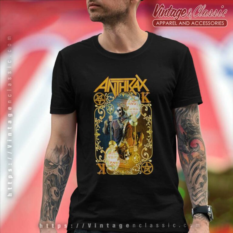 Anthrax Evil Twin T Shirt Anthrax Evil Twin T Shirt