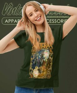 Anthrax Evil Twin Women TShirt