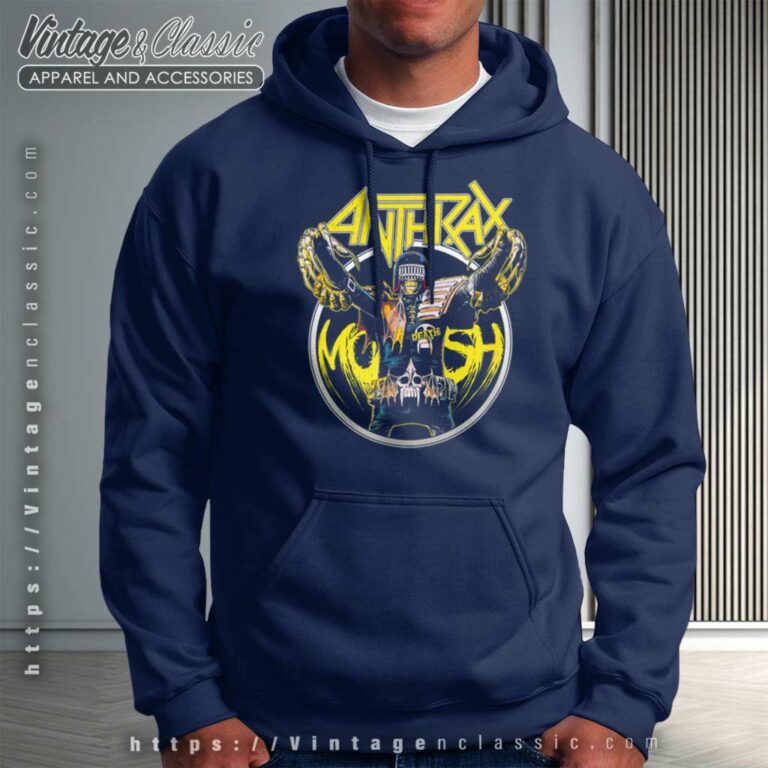 Anthrax Judge Death Mosh Hoodie Anthrax Judge Death Mosh Hoodie