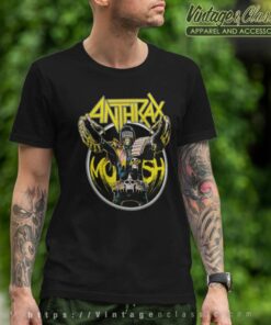 Anthrax Judge Death Mosh T Shirt