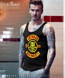 Anthrax New York City Tank Top Racerback