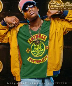 Anthrax New York City V Neck TShirt