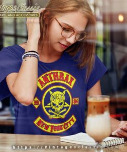 Anthrax New York City Women TShirt