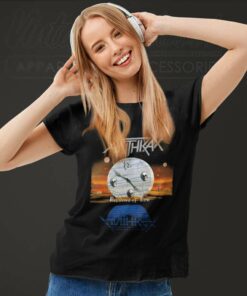 Anthrax Persistence Of Time Women TShirt
