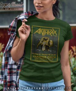 Anthrax Shirt Album Among The Living Women TShirt