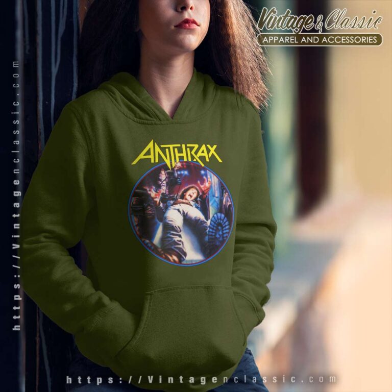 Anthrax Shirt Album Spreading The Disease Hoodie Anthrax Shirt Album Spreading The Disease Hoodie