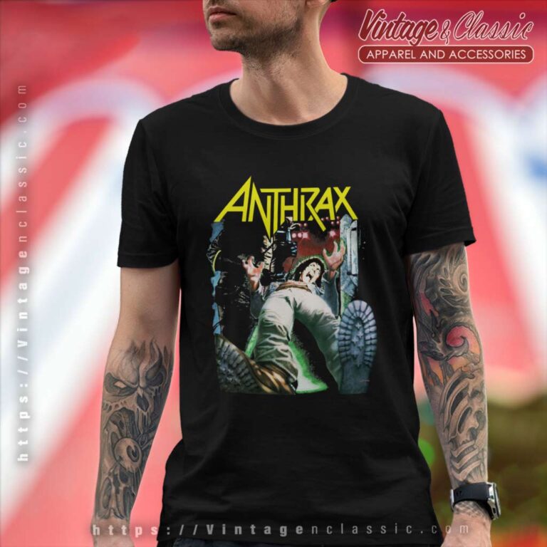 Anthrax Shirt Album Spreading The Disease T Shirt 1 Anthrax Shirt Album Spreading The Disease T Shirt 1