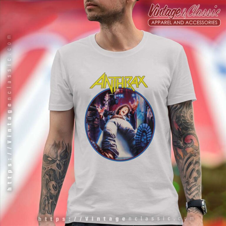 Anthrax Shirt Album Spreading The Disease T Shirt Anthrax Shirt Album Spreading The Disease T Shirt