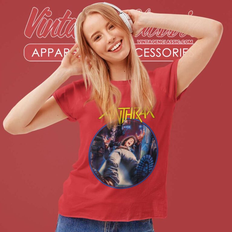 Anthrax Shirt Album Spreading The Disease Women TShirt Anthrax Shirt Album Spreading The Disease Women TShirt