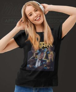 Anthrax Shirt Among The Living World Tour Women TShirt