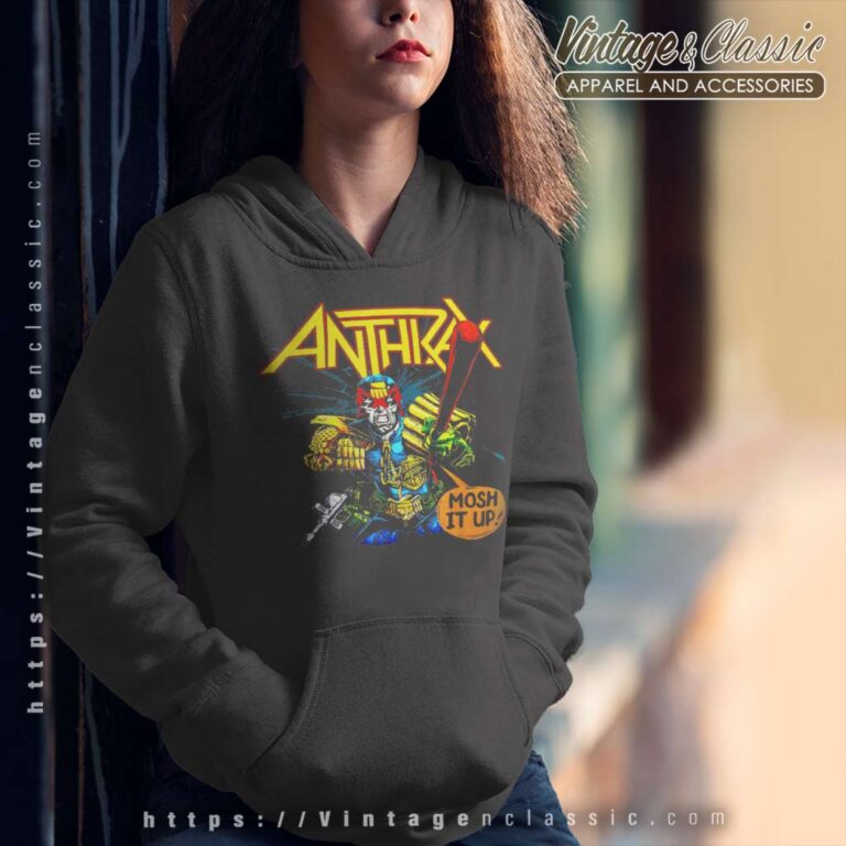 Anthrax Shirt Song I Am The Law Hoodie Anthrax Shirt Song I Am The Law Hoodie