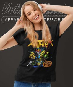 Anthrax Shirt Song I Am The Law Women TShirt 1