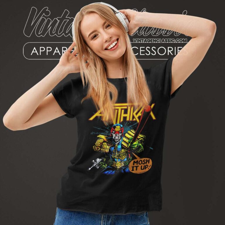 Anthrax Shirt Song I Am The Law Women TShirt Anthrax Shirt Song I Am The Law Women TShirt