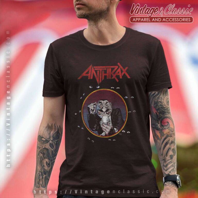 Anthrax Shirt Song Now Its Dark T Shirt Anthrax Shirt Song Now Its Dark T Shirt