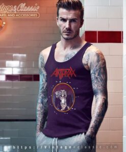 Anthrax Shirt Song Now Its Dark Tank Top Racerback