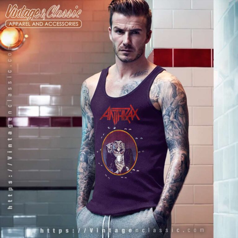 Anthrax Shirt Song Now Its Dark Tank Top Racerback Anthrax Shirt Song Now Its Dark Tank Top Racerback