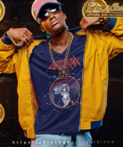 Anthrax Shirt Song Now Its Dark V Neck TShirt