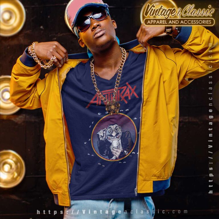 Anthrax Shirt Song Now Its Dark V Neck TShirt Anthrax Shirt Song Now Its Dark V Neck TShirt