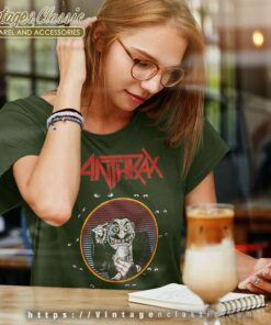 Anthrax Shirt Song Now Its Dark Women TShirt
