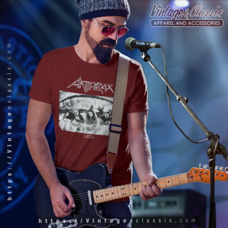 Anthrax Shirt Sound Of White Noise T Shirt Anthrax Shirt Sound Of White Noise T Shirt