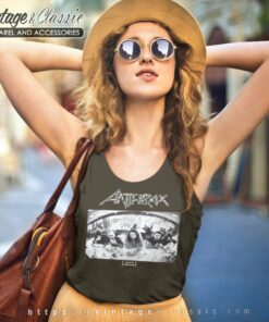 Anthrax Shirt Sound Of White Noise Tank Top Racerback