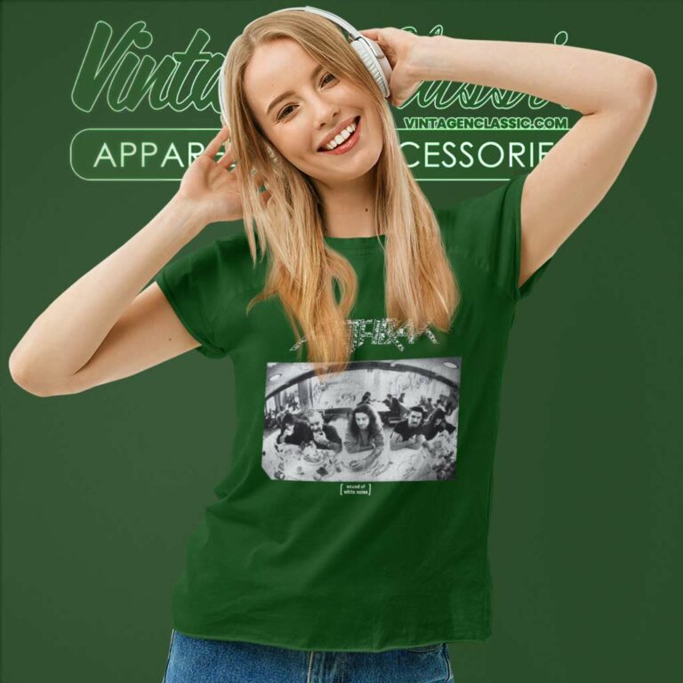 Anthrax Shirt Sound Of White Noise Women TShirt Anthrax Shirt Sound Of White Noise Women TShirt