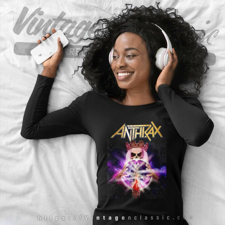 Anthrax Shirt Tear Your World Apart Long Sleeve Tee Anthrax Shirt Tear Your World Apart Long Sleeve Tee