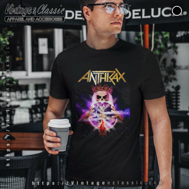 Anthrax Shirt Tear Your World Apart T Shirt Anthrax Shirt Tear Your World Apart T Shirt