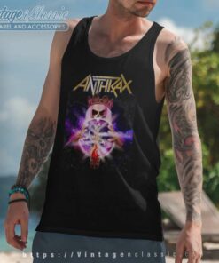Anthrax Shirt Tear Your World Apart Tank Top Racerback