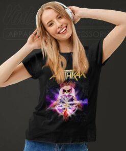 Anthrax Shirt Tear Your World Apart Women TShirt