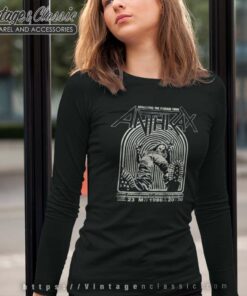 Anthrax Spreading The Disease Long Sleeve Tee