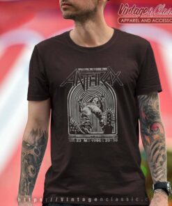 Anthrax Spreading The Disease T Shirt