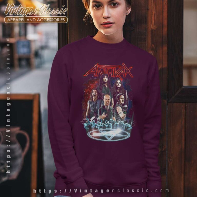 Anthrax Stranger Thrax Sweatshirt Anthrax Stranger Thrax Sweatshirt